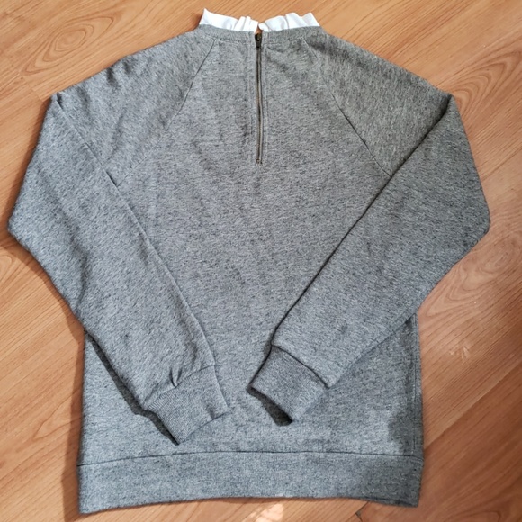 J Crew popover with ruffle collar Size XS - Picture 5 of 8